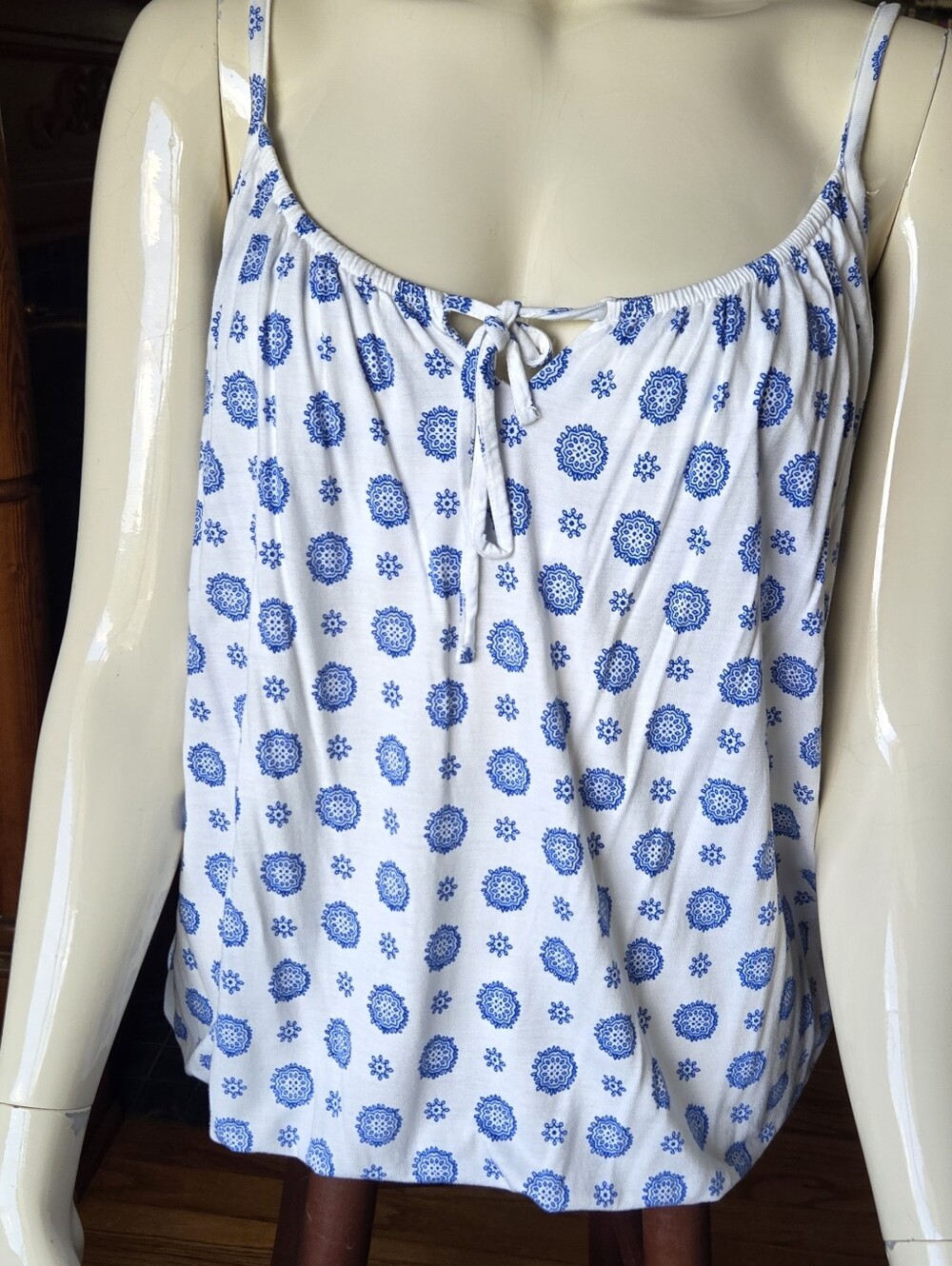 Size L Flowy Tank Top